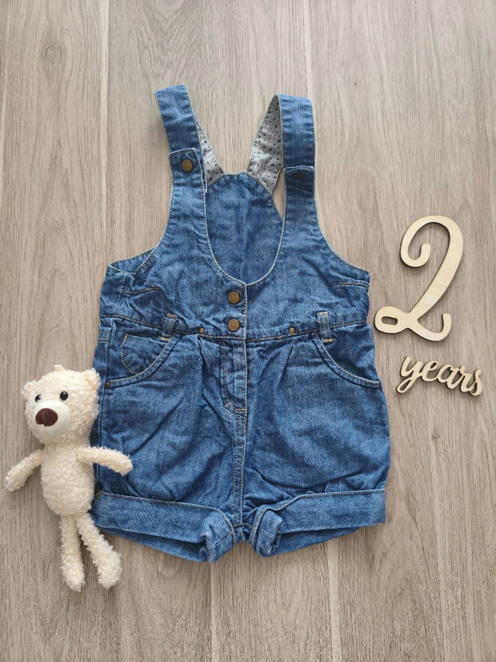 Salopette 2 ans 